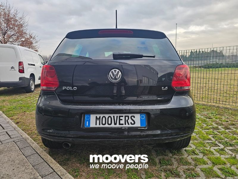 VOLKSWAGEN Polo 1.4 DSG 5 porte Highline